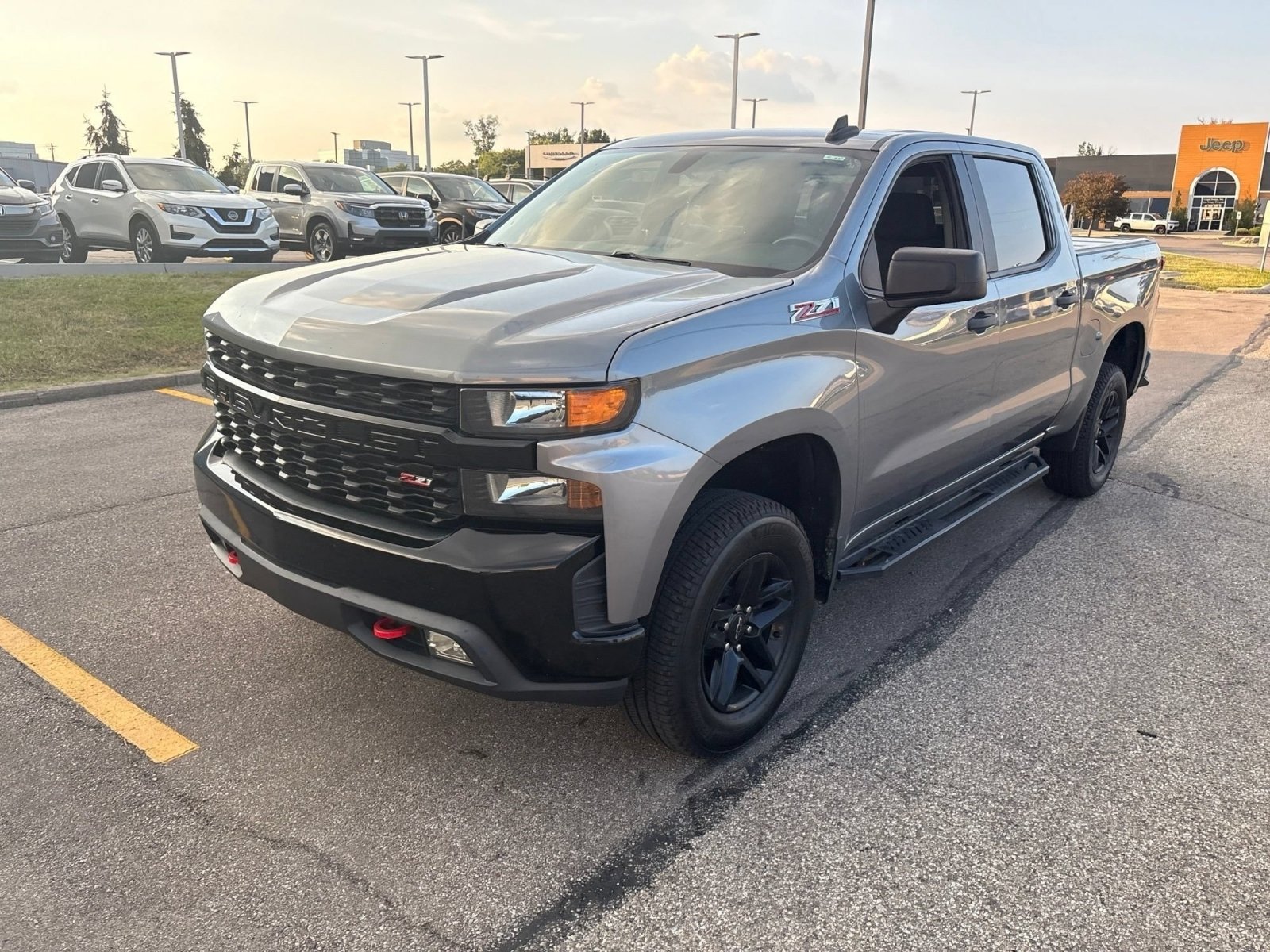 Used 2020 Chevrolet Silverado 1500 Custom Trail Boss w/ Custom Convenience Package AWD/4WD image 4