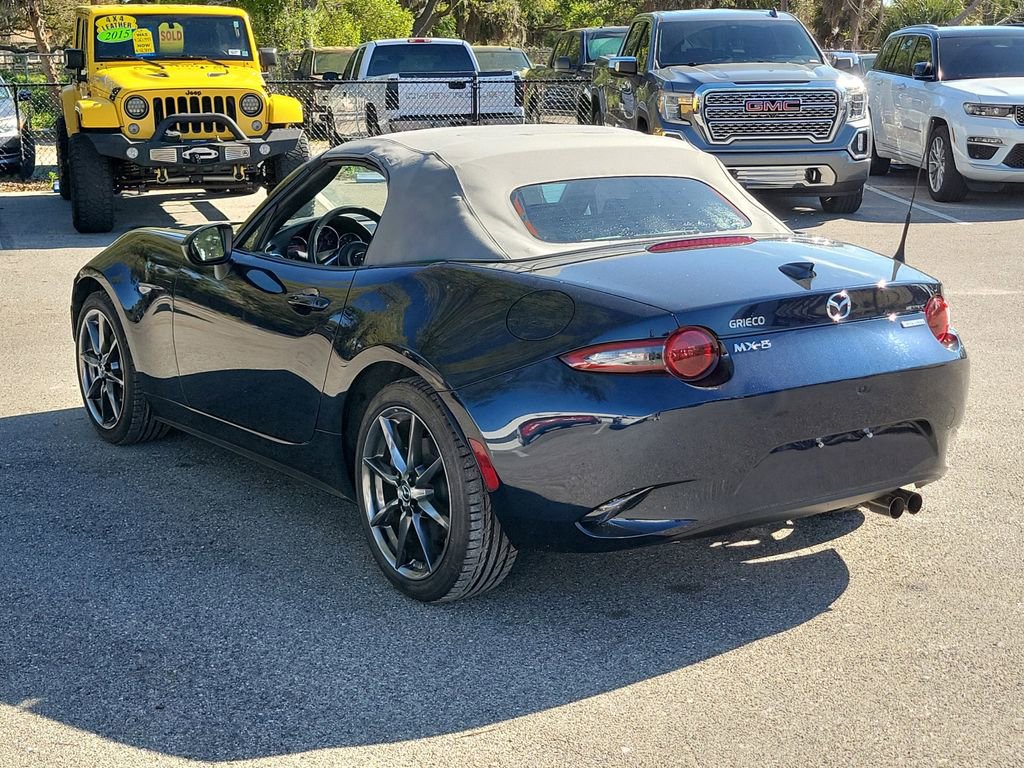 Used 2021 MAZDA MX-5 Miata Grand Touring image 8