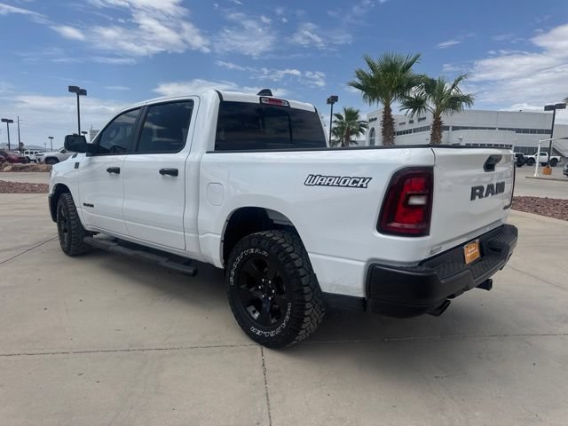 Certified 2025 RAM 1500 Warlock AWD/4WD image 3