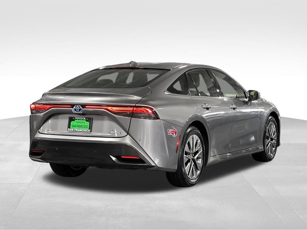 Certified 2022 Toyota Mirai w/ Advanced Technology Package RWD image 5
