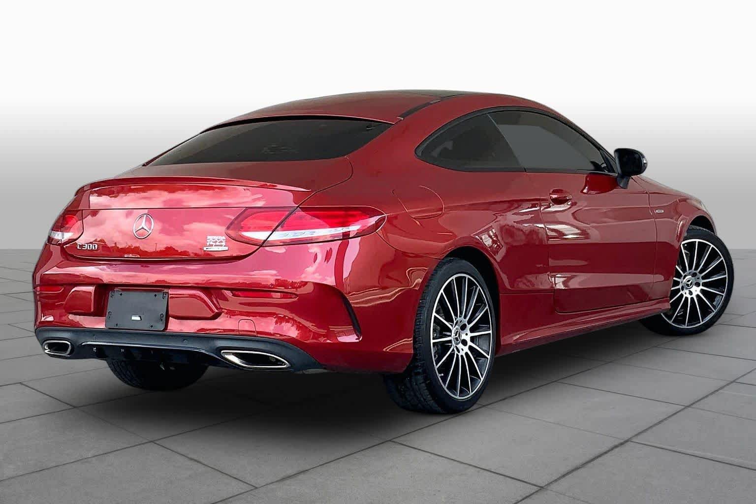 Used 2018 Mercedes-Benz C 300 Coupe w/ Parking Assist Package image 13