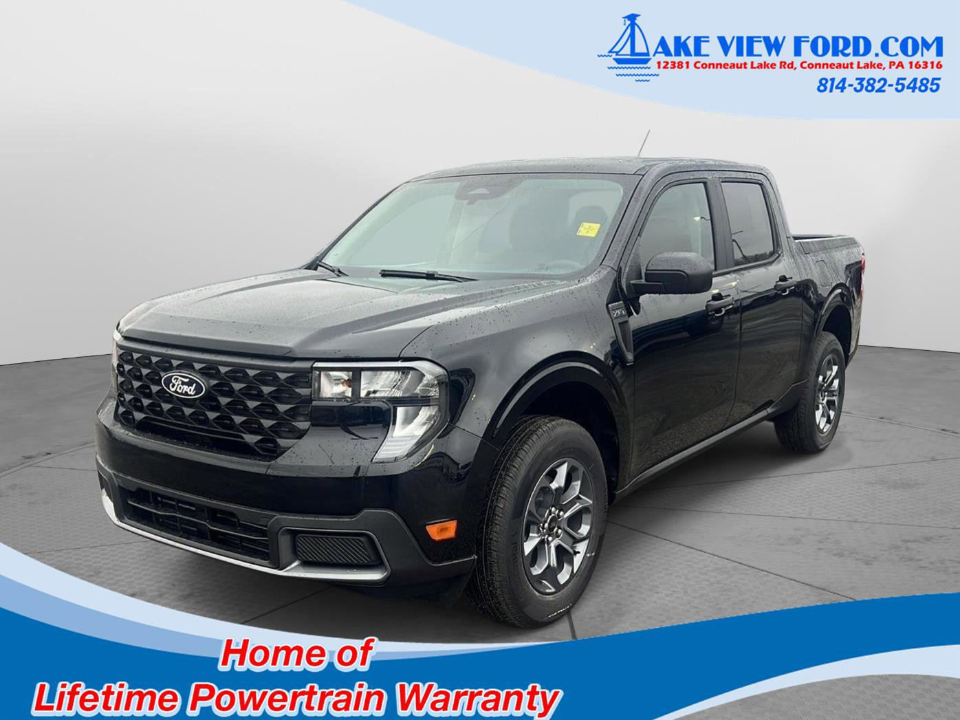 New 2025 Ford Maverick XLT w/ Equipment Group 302A image 11