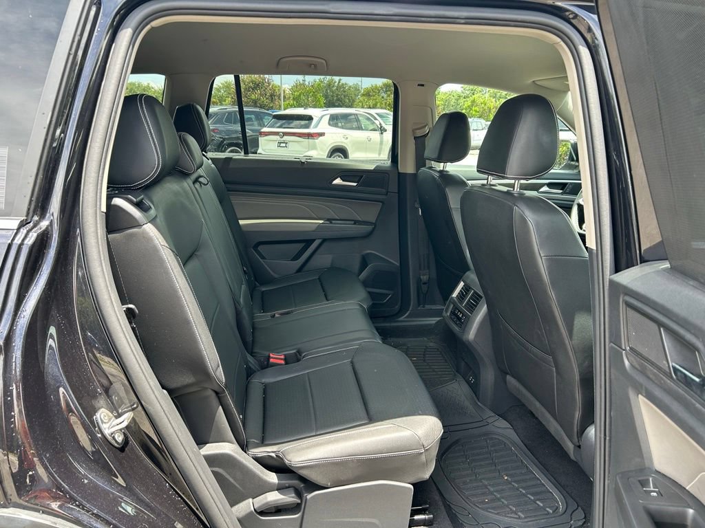 Certified 2023 Volkswagen Atlas SE FWD image 45