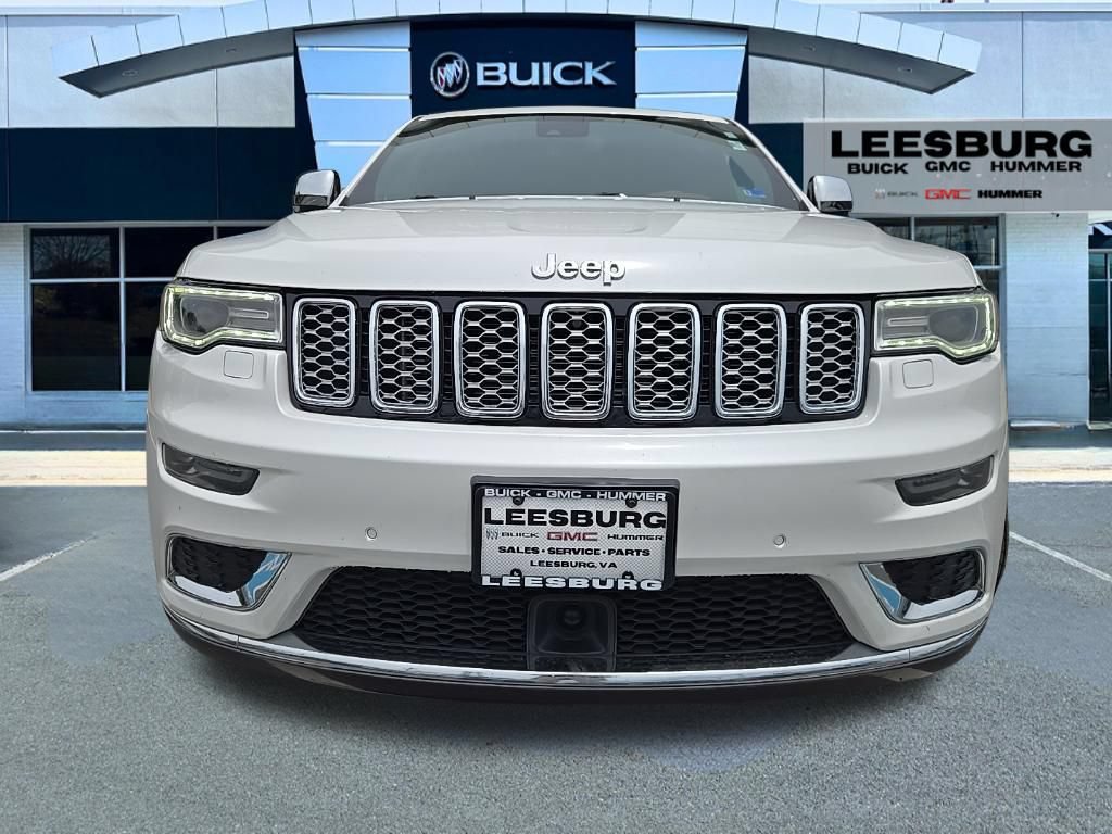 Used 2018 Jeep Grand Cherokee Summit AWD/4WD image 2