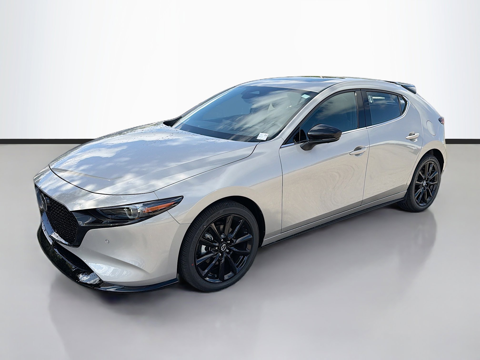 New 2026 MAZDA MAZDA3 Hatchback w/Premium Plus Pkg image 8