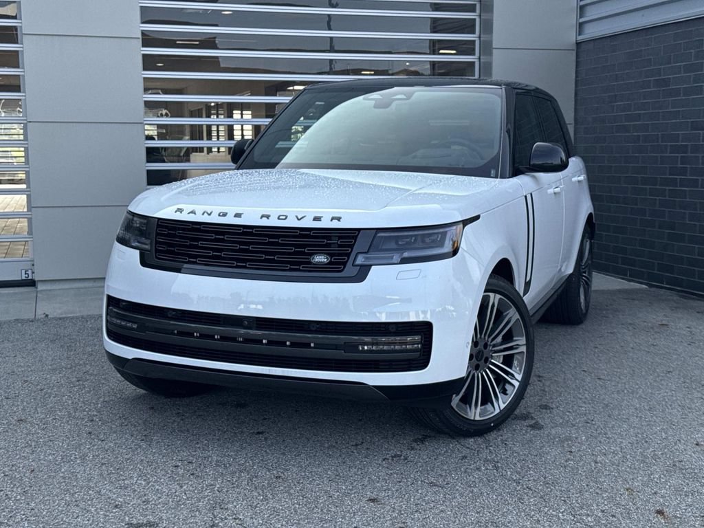New 2026 Land Rover Range Rover SE