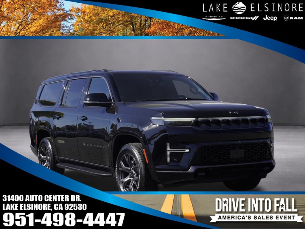 New 2026 Jeep Grand Wagoneer L Limited w/ Convenience Group I AWD/4WD 360° Tour