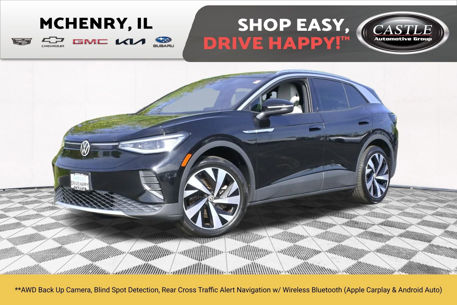 Used 2021 Volkswagen ID.4 Pro S