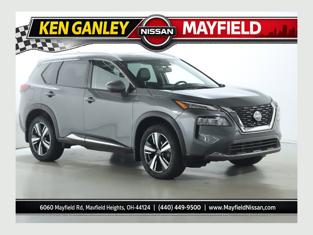 Certified 2023 Nissan Rogue SL AWD/4WD image 1