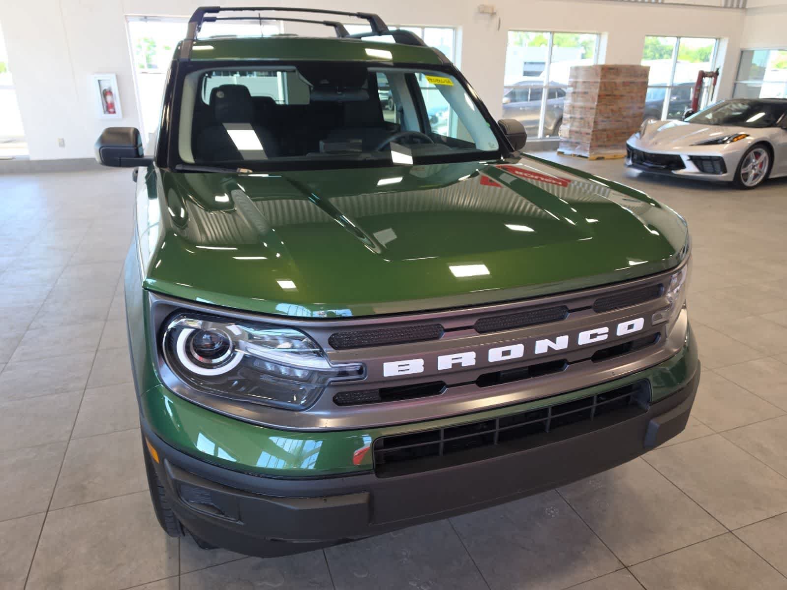 Used 2023 Ford Bronco Sport Big Bend AWD/4WD image 4