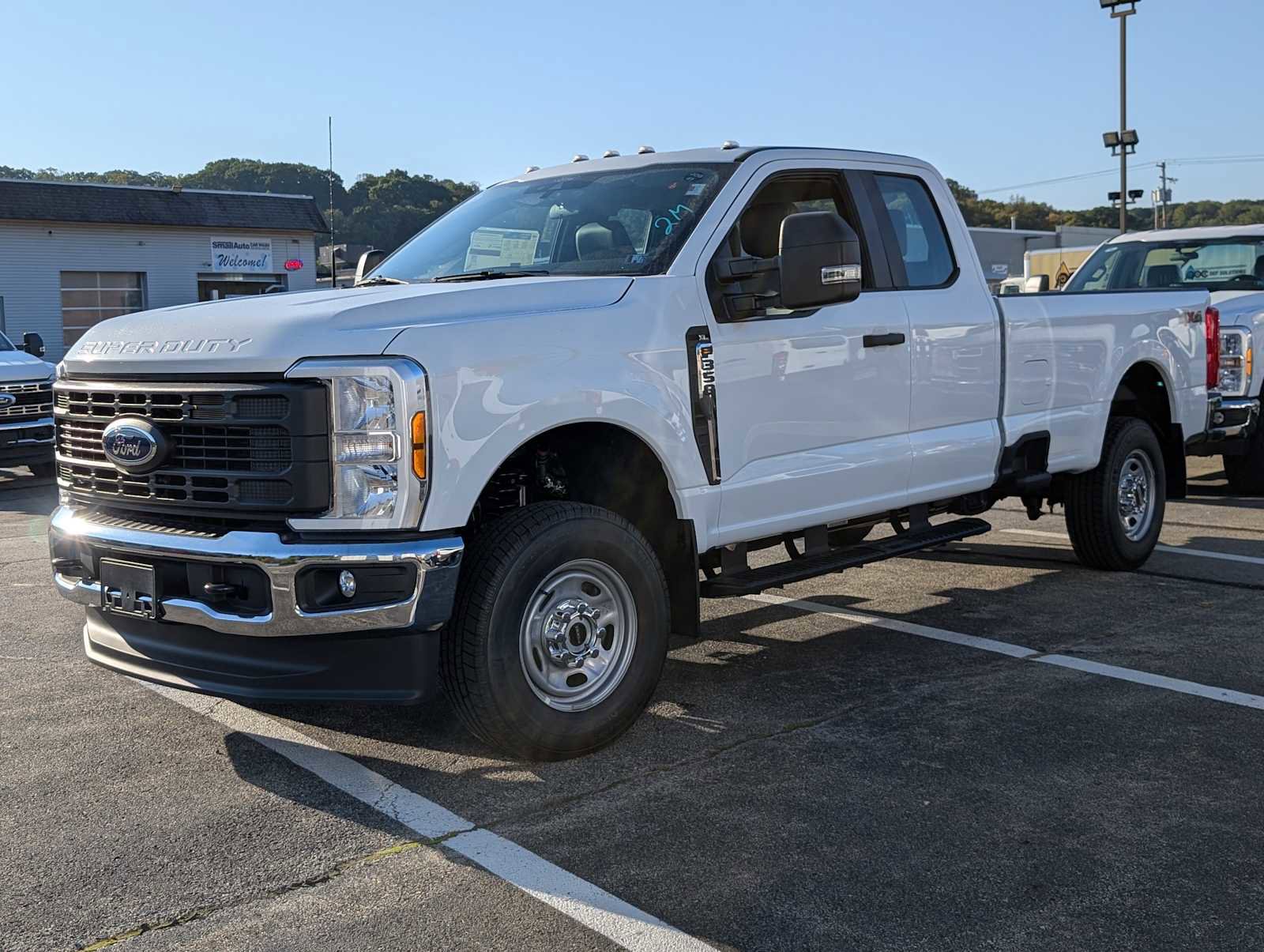 New 2026 Ford F350 XL w/ XL Chrome Package image 1