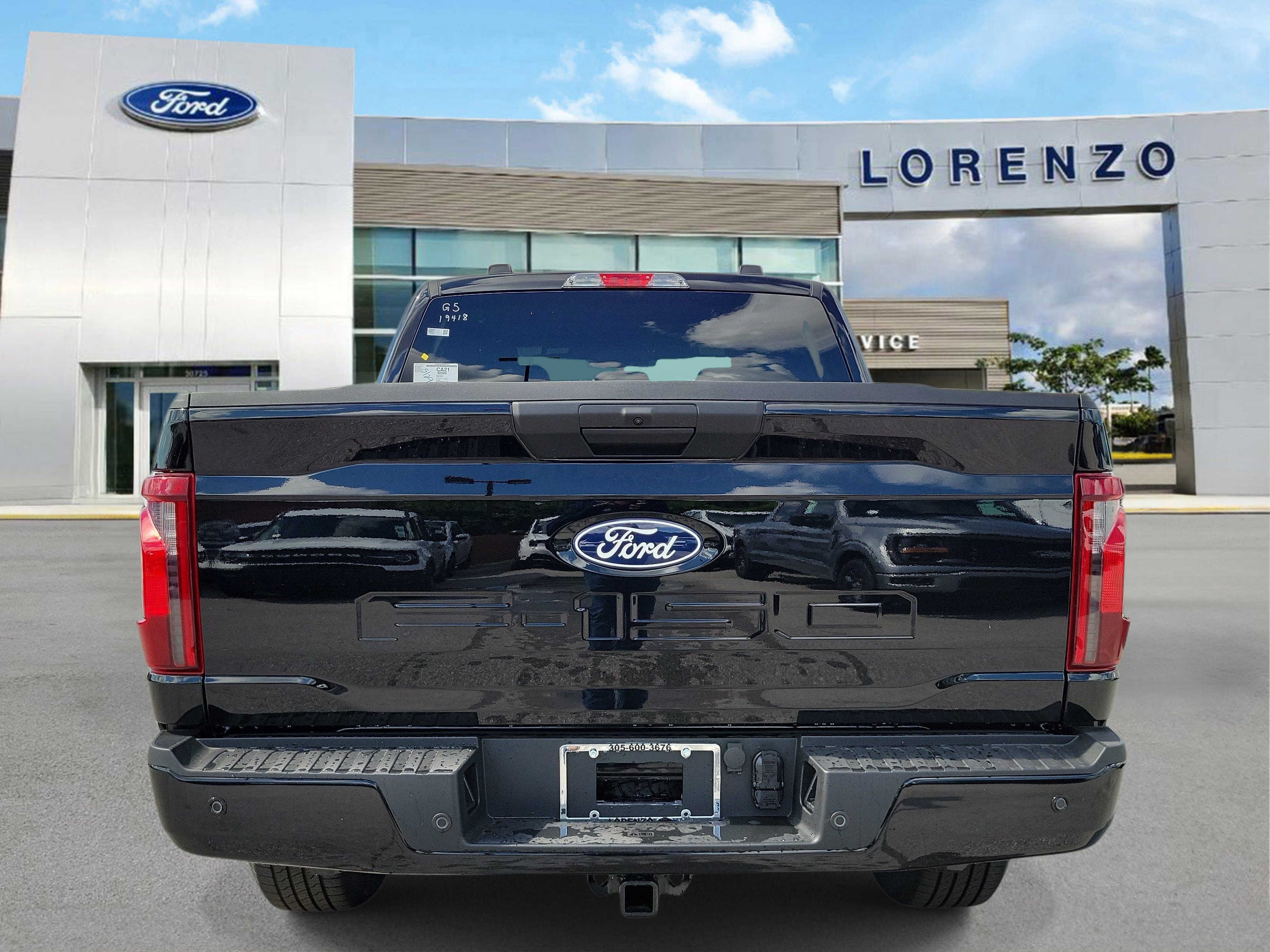 New 2026 Ford F150 STX w/ Equipment Group 200A RWD image 5