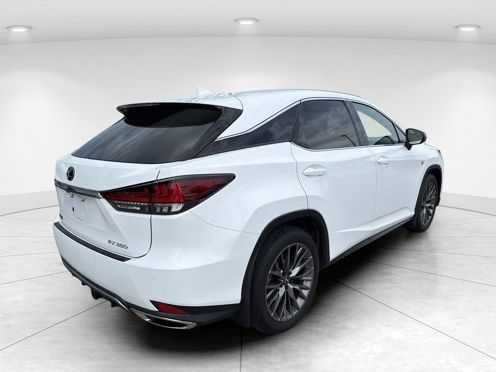 Used 2020 Lexus RX 350 F Sport w/ Accessory Package AWD/4WD image 4