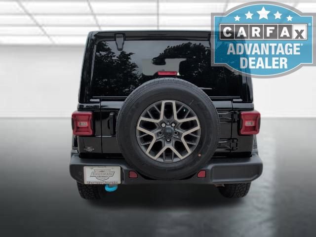 Used 2024 Jeep Wrangler Sahara w/ Technology Group image 29