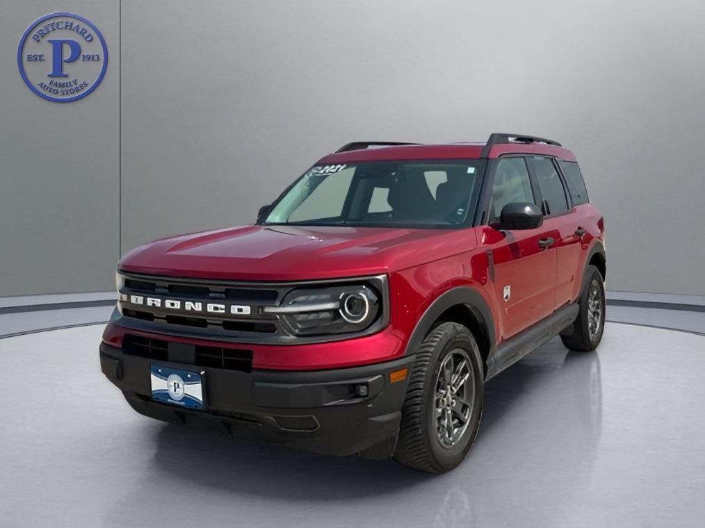 Used 2021 Ford Bronco Sport Big Bend w/ Big Bend Package (96B) AWD/4WD image 3