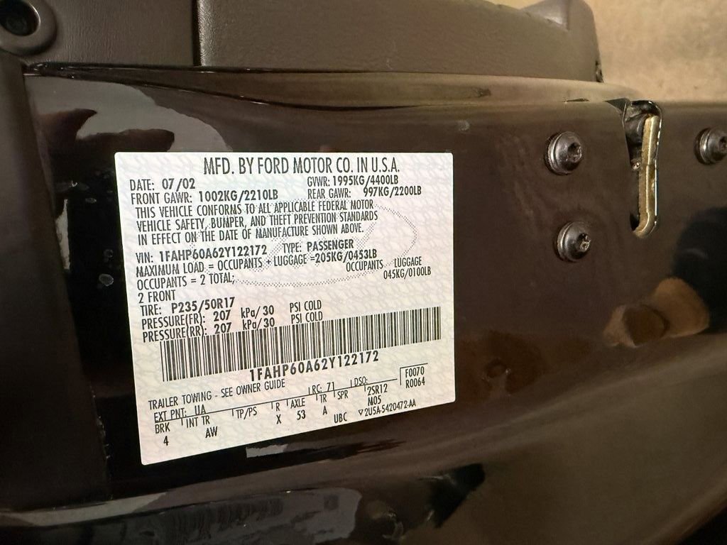 Used 2002 Ford Thunderbird image 51