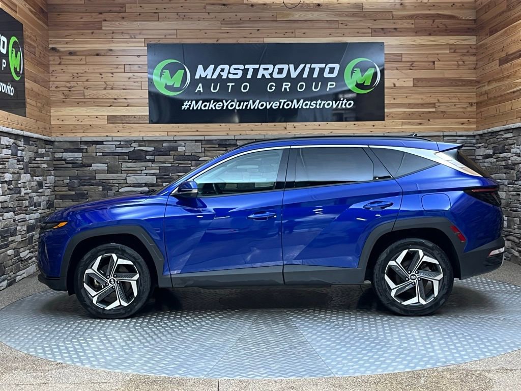 Certified 2022 Hyundai Tucson Limited AWD/4WD image 6