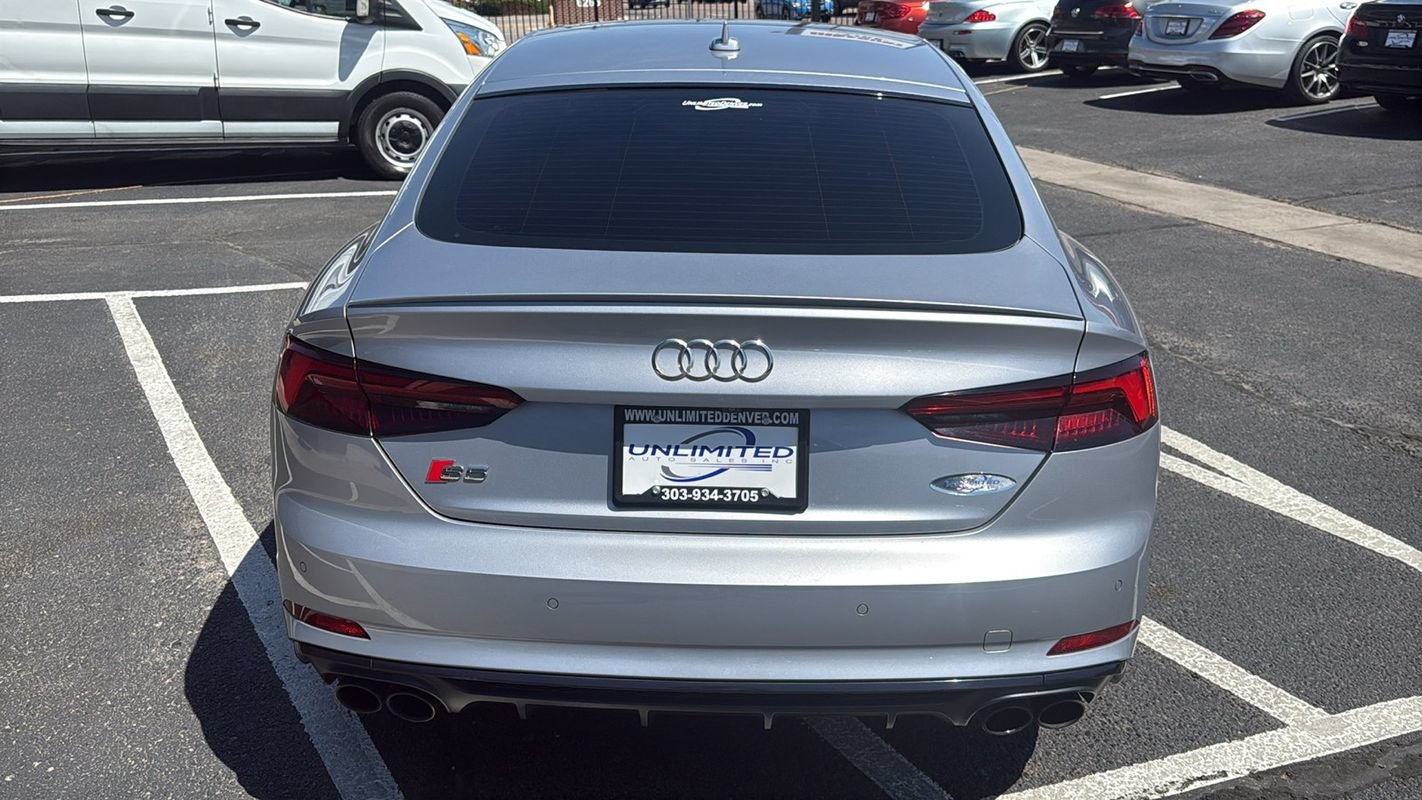 Used 2019 Audi S5 Premium Plus w/ Premium Plus AWD/4WD image 4