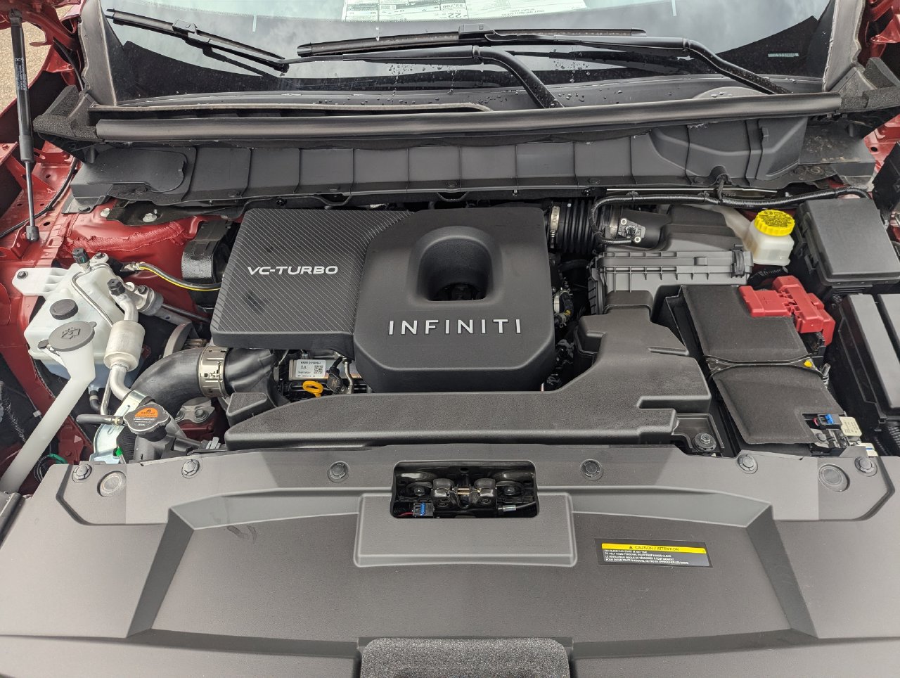 New 2027 INFINITI QX65 Sport w/ Cargo Package AWD/4WD image 10