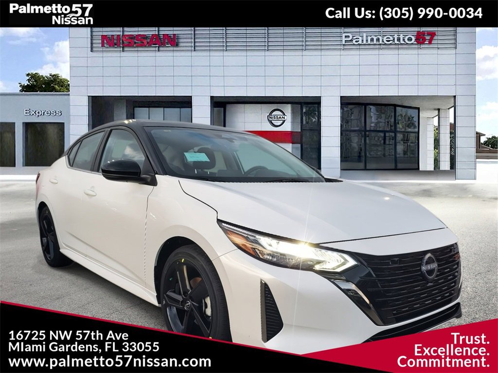 New 2025 Nissan Sentra SR image 1