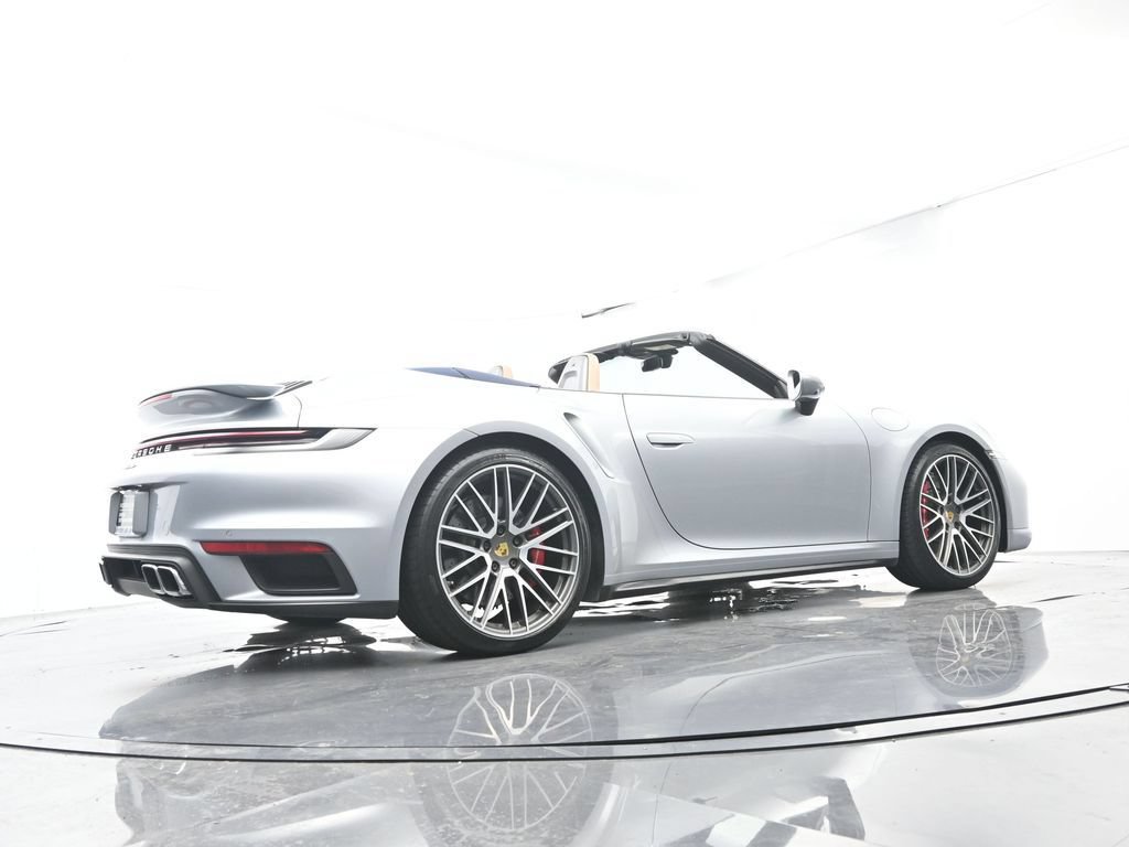 Certified 2021 Porsche 911 Turbo AWD/4WD image 60