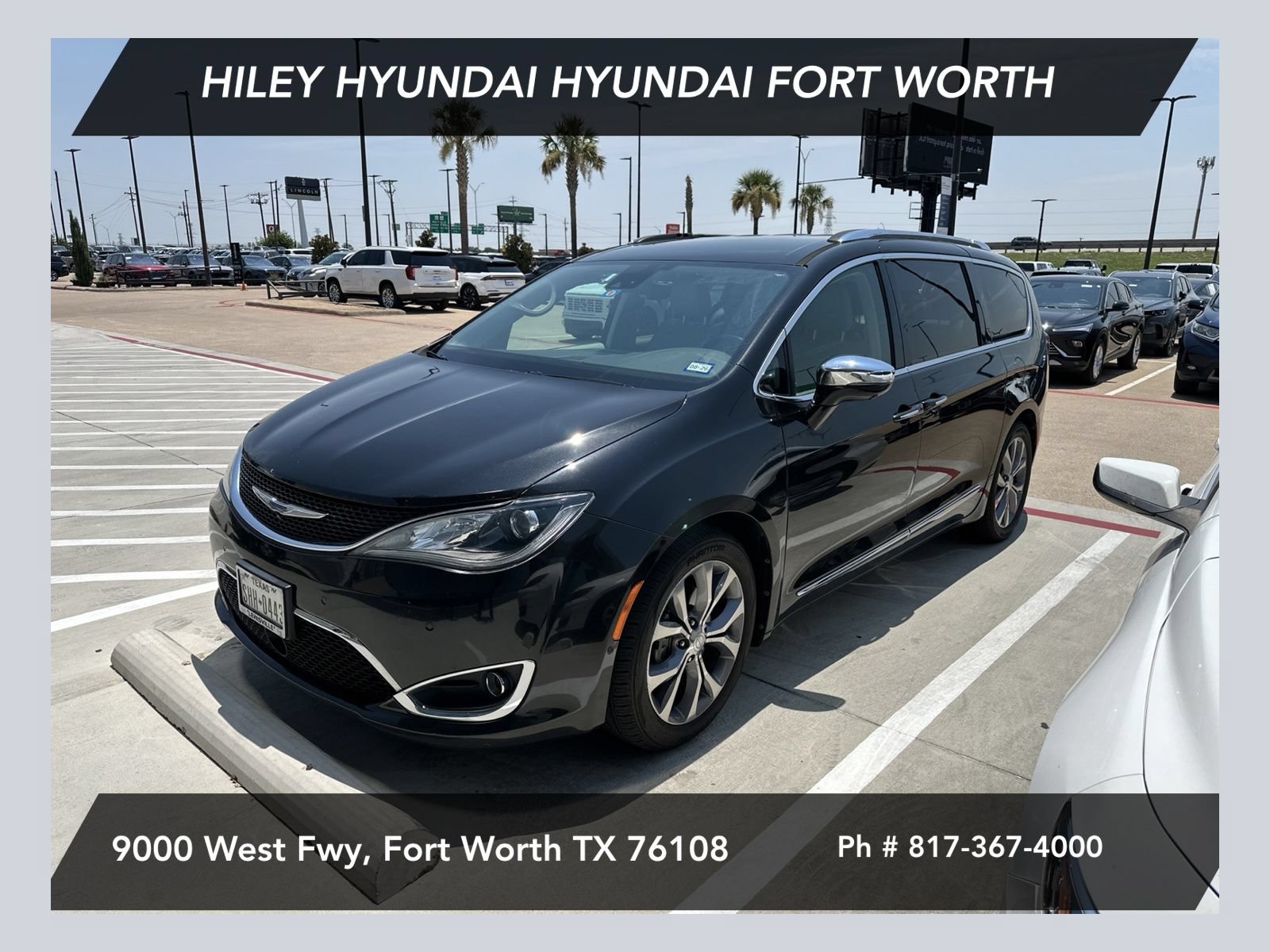 Used 2019 Chrysler Pacifica Limited w/ Advanced Safetytec Group