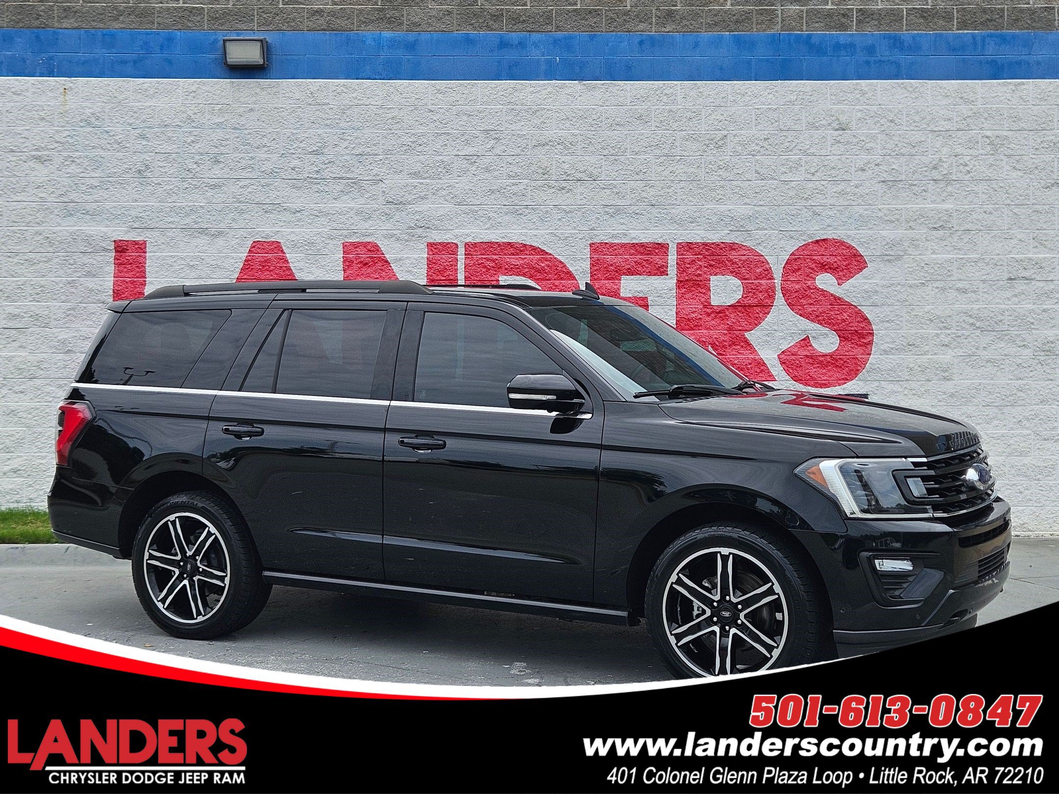 Used 2019 Ford Expedition Limited w/ Equipment Group 303A AWD/4WD image 1