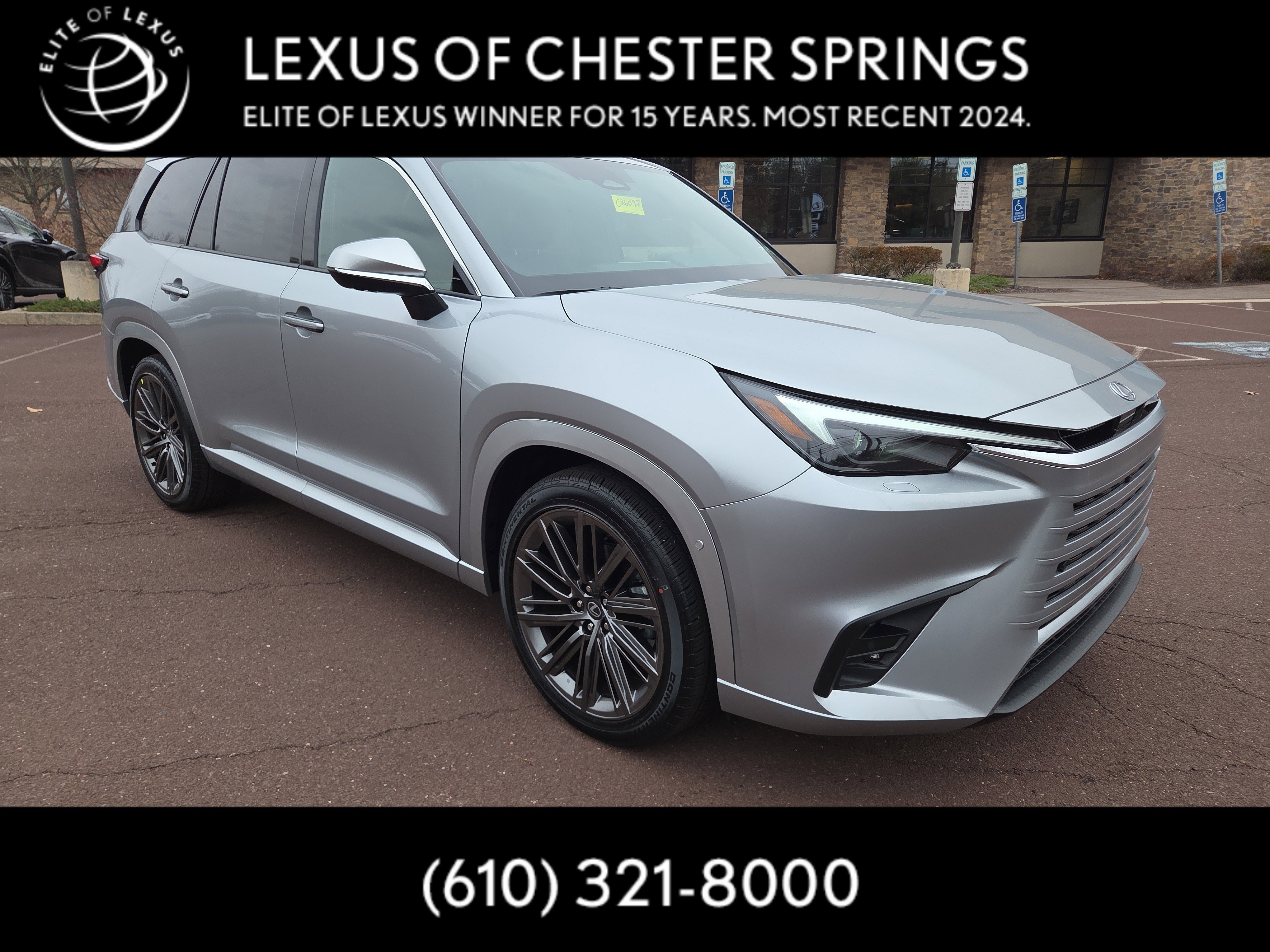 New 2026 Lexus TX 350 AWD