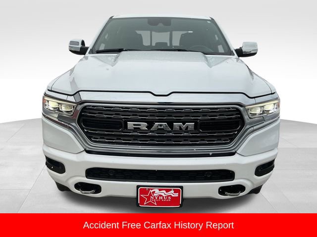 Used 2022 RAM 1500 Limited w/ Body-Colour Bumper Group video 2