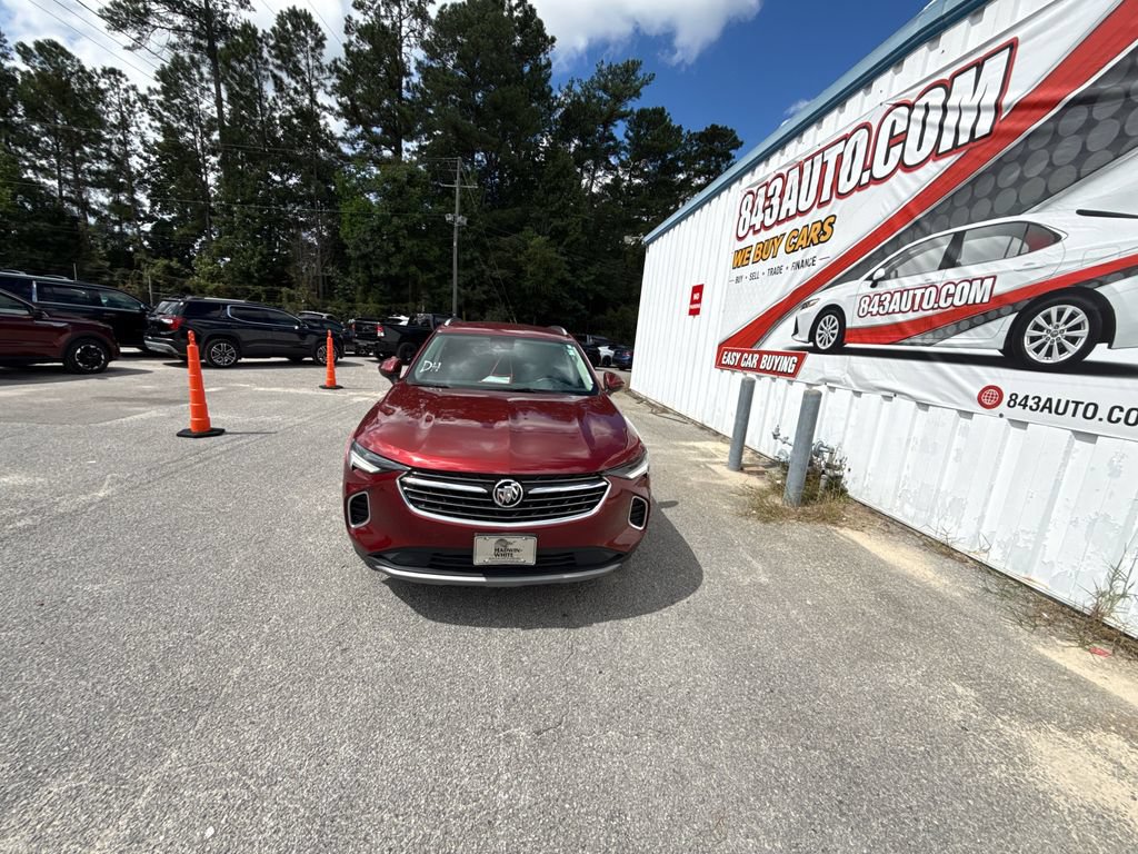 Used 2023 Buick Envision Essence FWD video 3