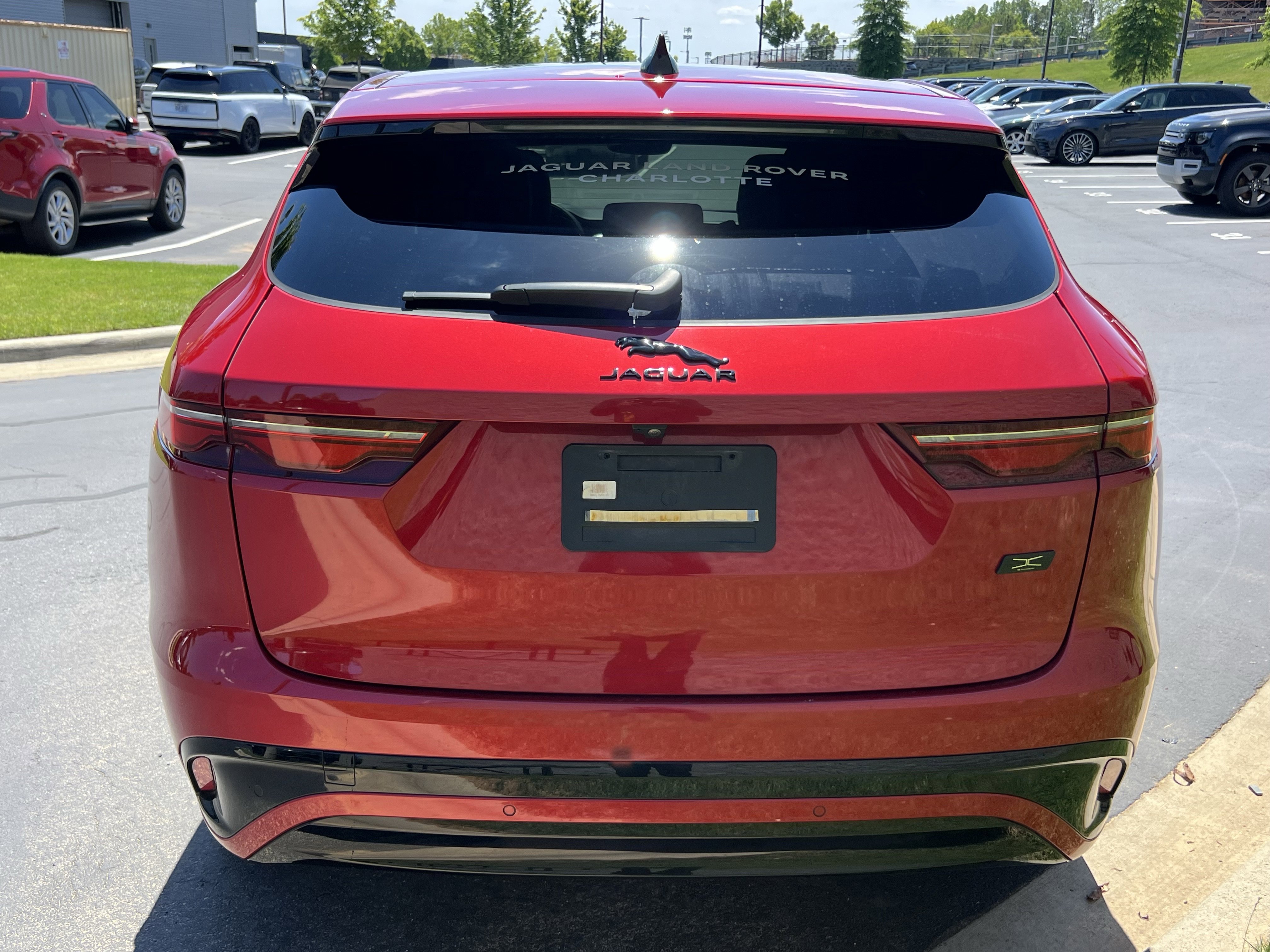 Used 2026 Jaguar F-PACE R-Dynamic S AWD/4WD image 6