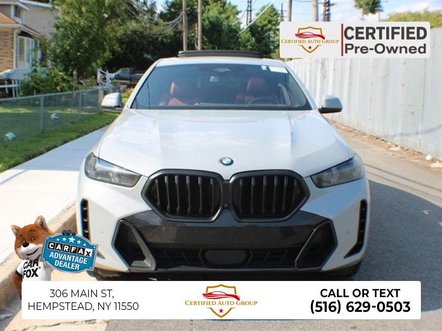 Used 2024 BMW X6 xDrive40i AWD/4WD image 1