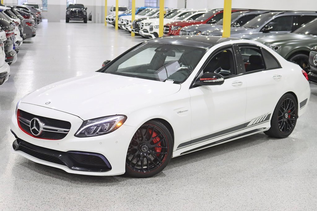 Used 2015 Mercedes-Benz C 63 AMG S image 8