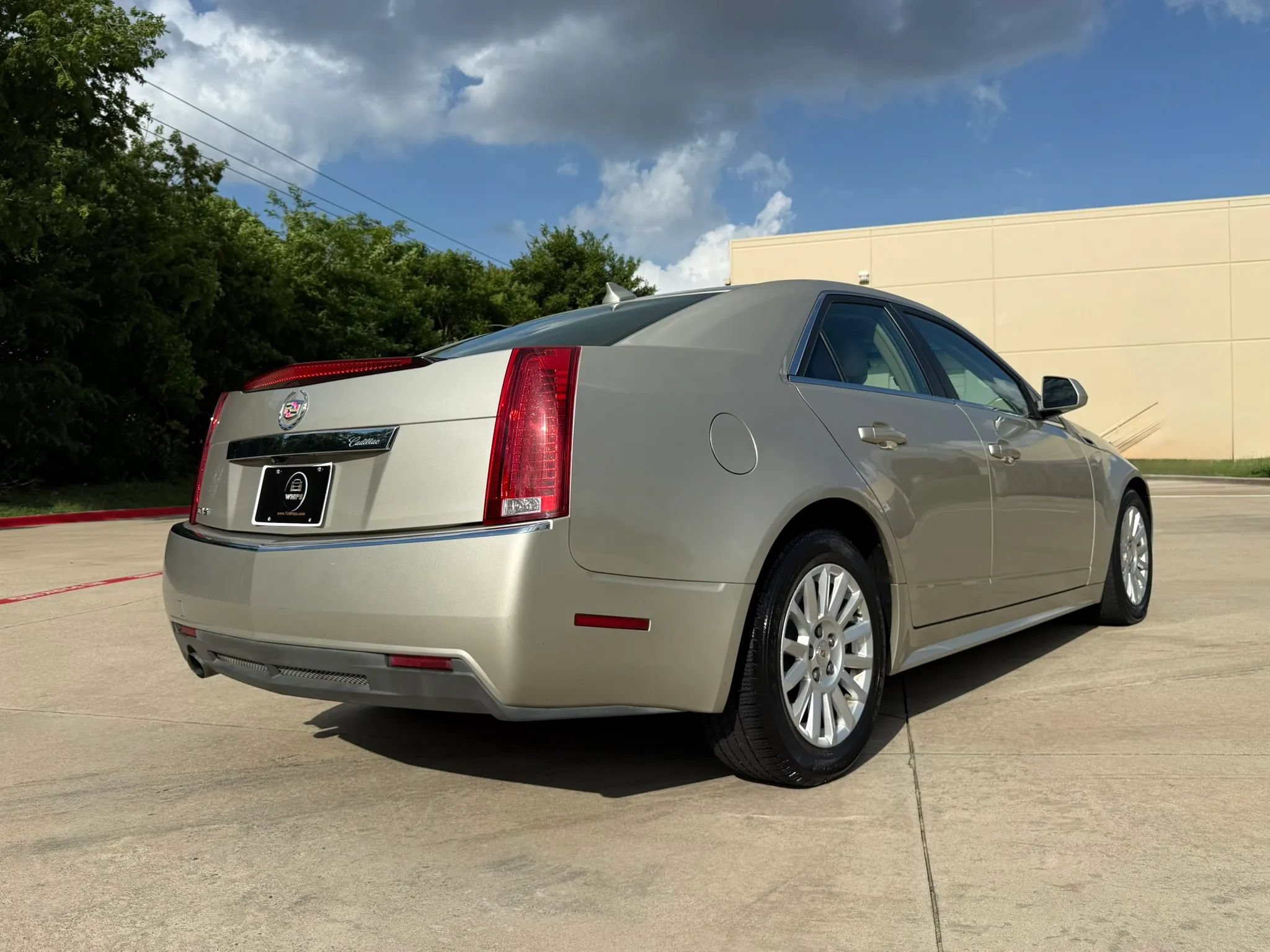 Used 2013 Cadillac CTS Luxury RWD image 5