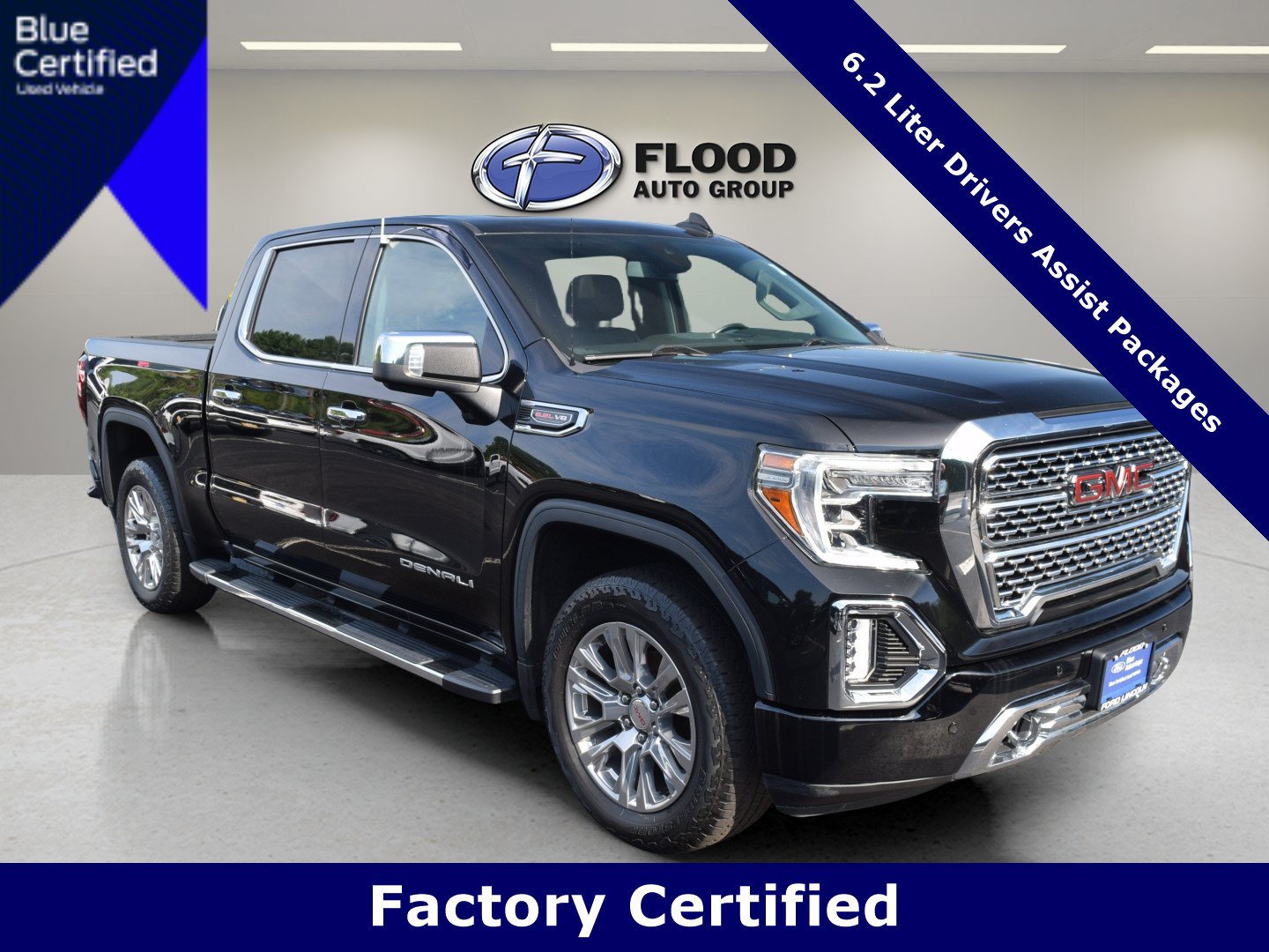 Used 2021 GMC Sierra 1500 Denali w/ Driver Alert Package II AWD/4WD image 1