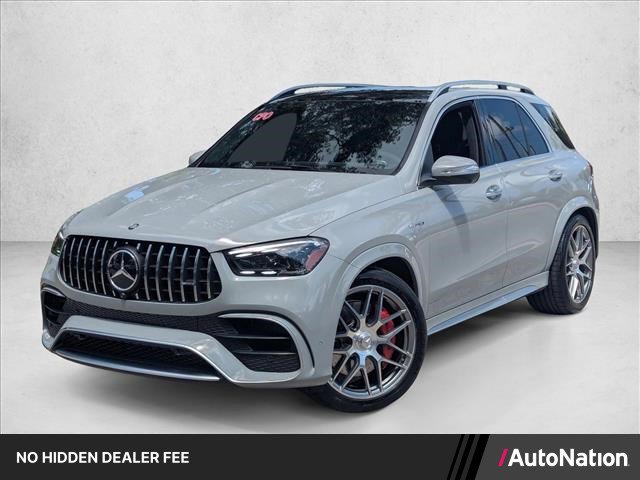 Certified 2024 Mercedes-Benz GLE 63 AMG S video 1