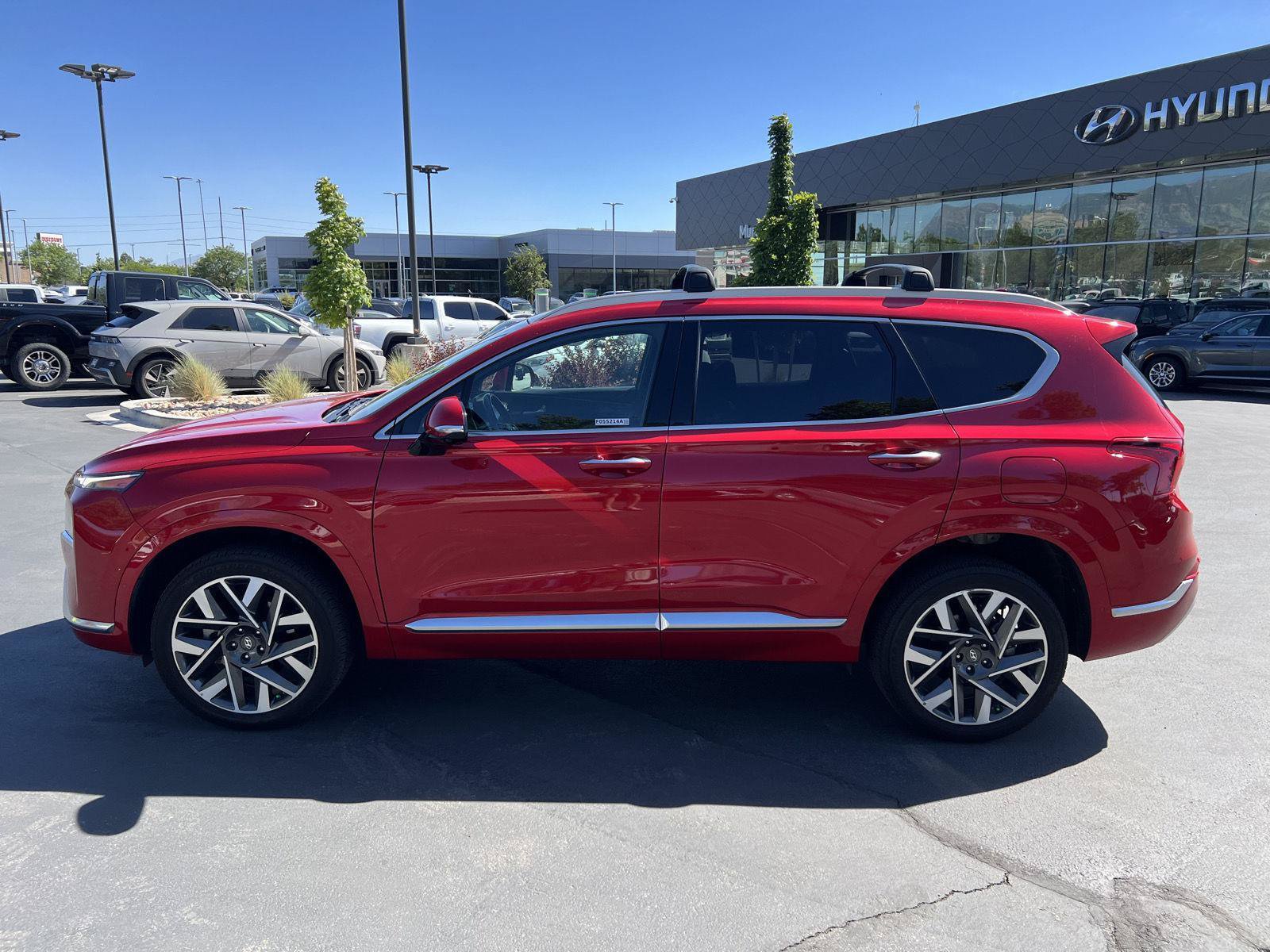 Certified 2023 Hyundai Santa Fe Calligraphy AWD/4WD image 12