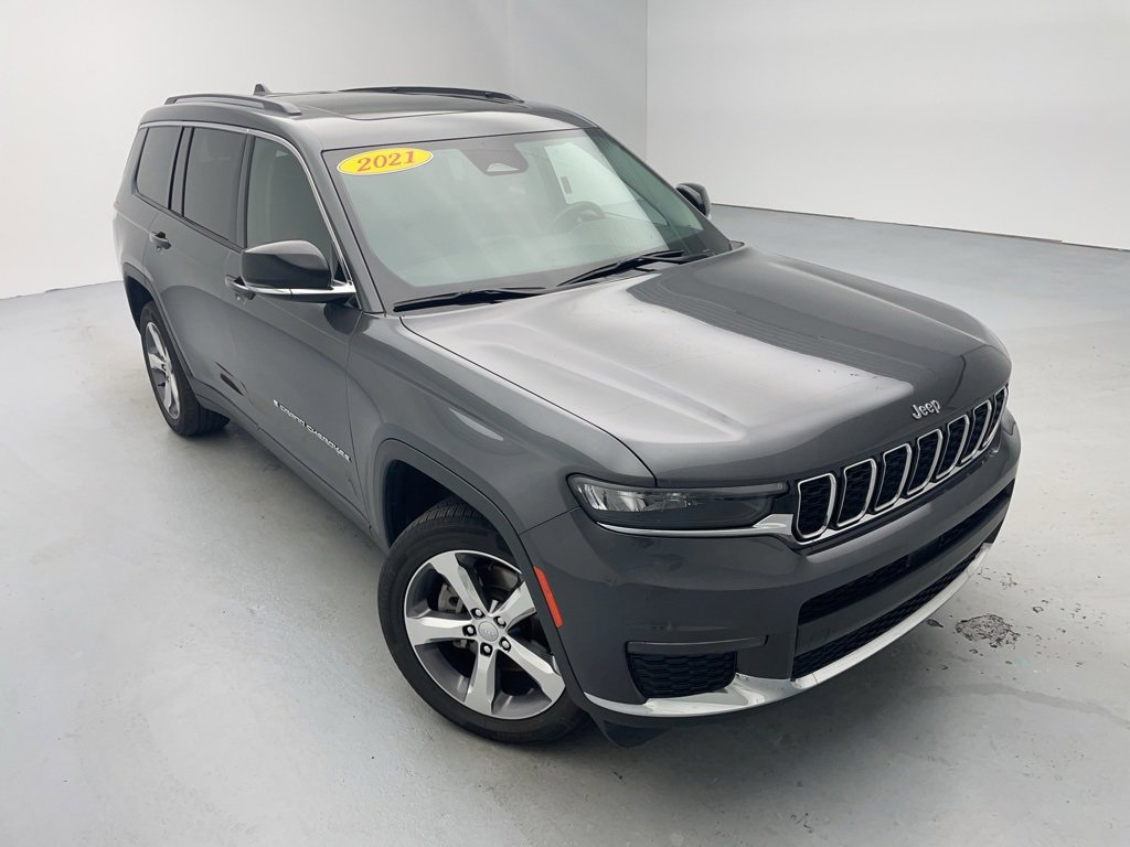 Used 2021 Jeep Grand Cherokee L Limited w/ Trailer Tow Group (B) image 2