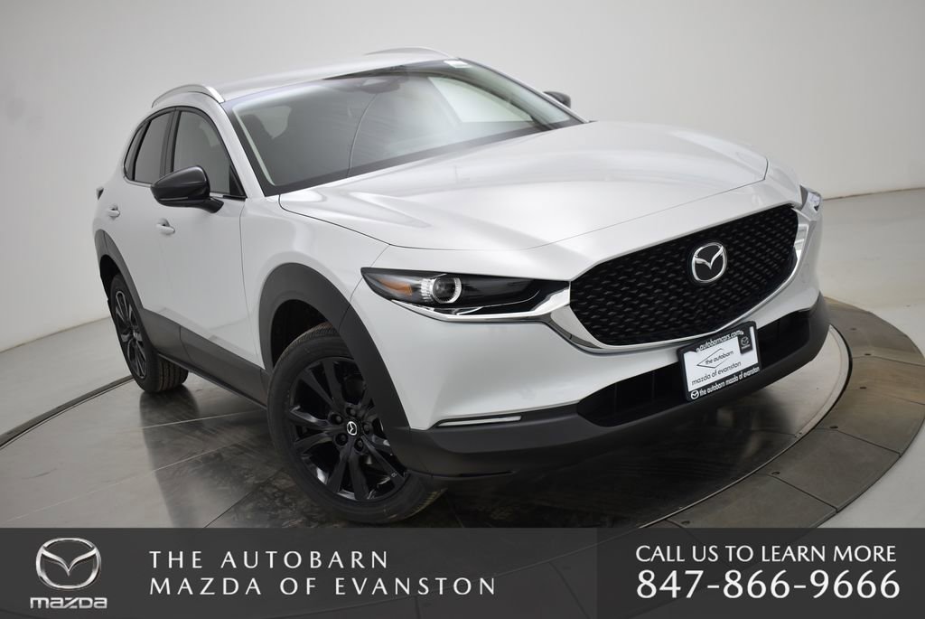 Certified 2025 MAZDA CX-30 AWD 2.5 S w/ Select Sport Pkg image 2