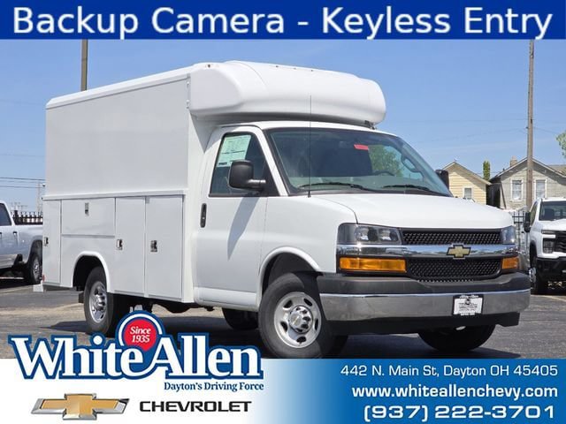 New 2026 Chevrolet Express 3500 w/ Power Convenience Package