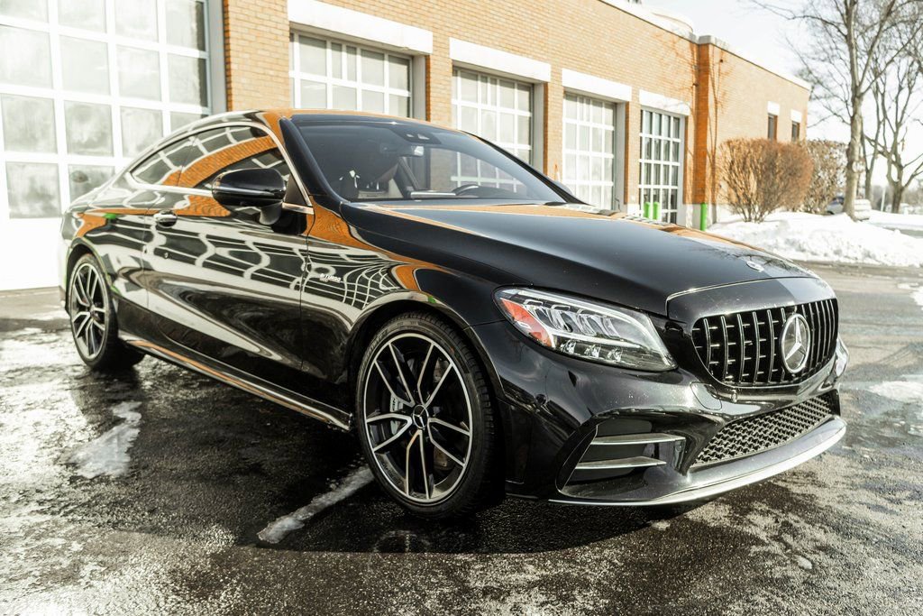 Used 2022 Mercedes-Benz C 43 AMG 4MATIC Coupe w/ Parking Assistance Package image 6
