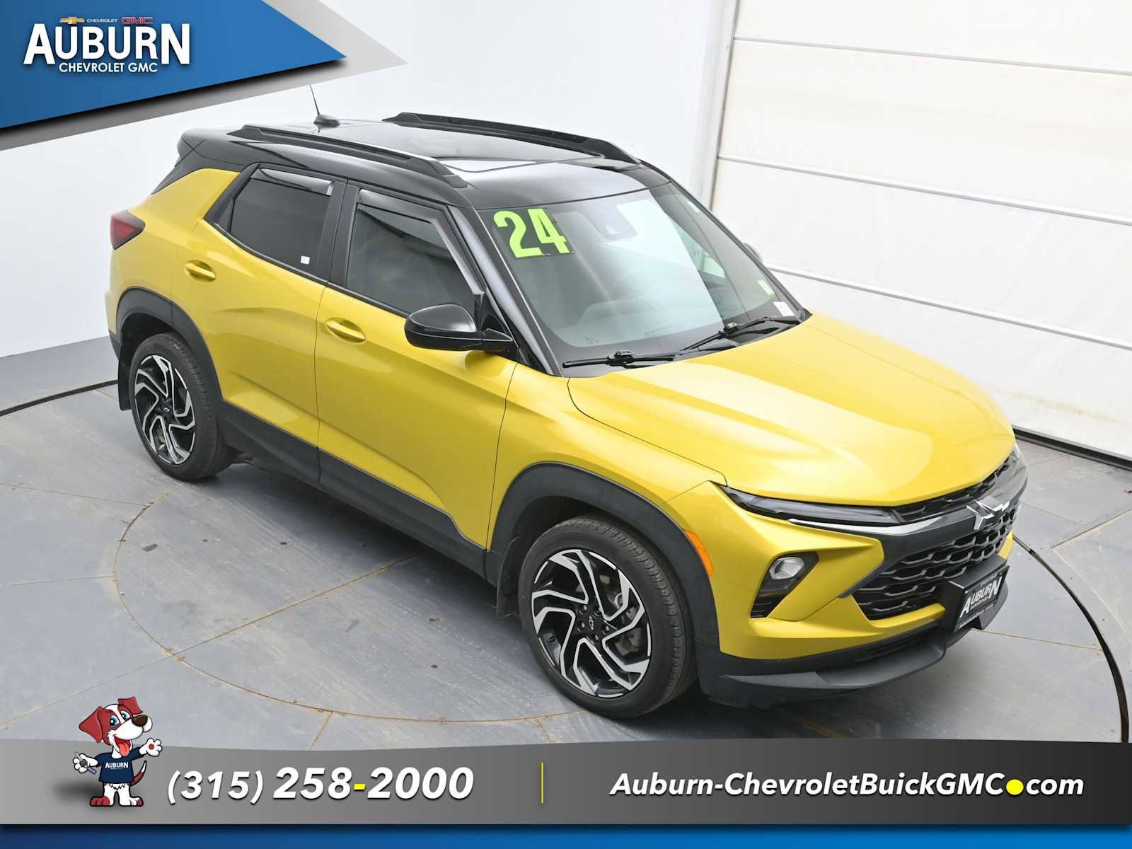 Used 2024 Chevrolet TrailBlazer RS w/ Convenience Package image 24