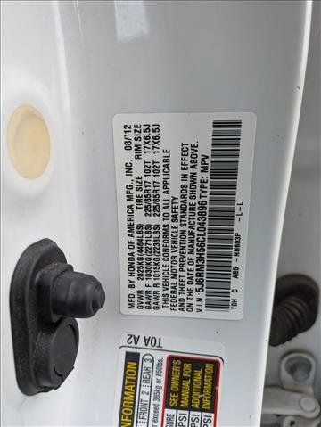 Used 2012 Honda CR-V EX image 15