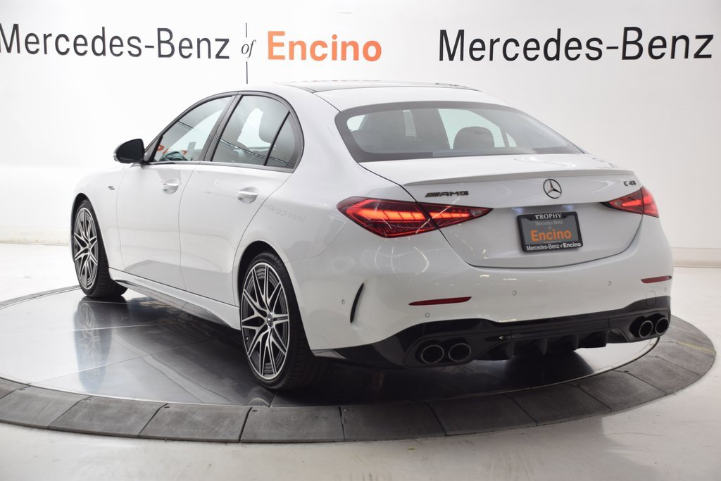 Certified 2023 Mercedes-Benz C 43 AMG 4MATIC Sedan image 4