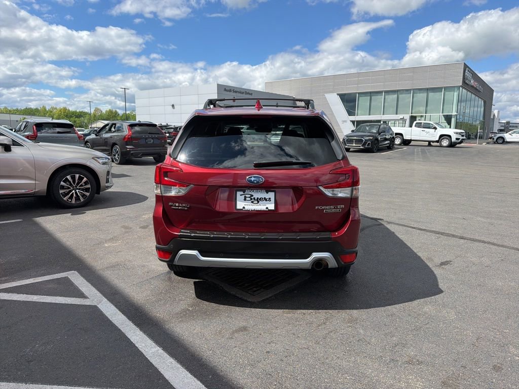 Used 2021 Subaru Forester Touring w/ Popular Package #2 AWD/4WD image 3