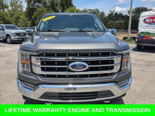 Used 2023 Ford F150 Lariat w/ FX4 Off-Road Package AWD/4WD image 10