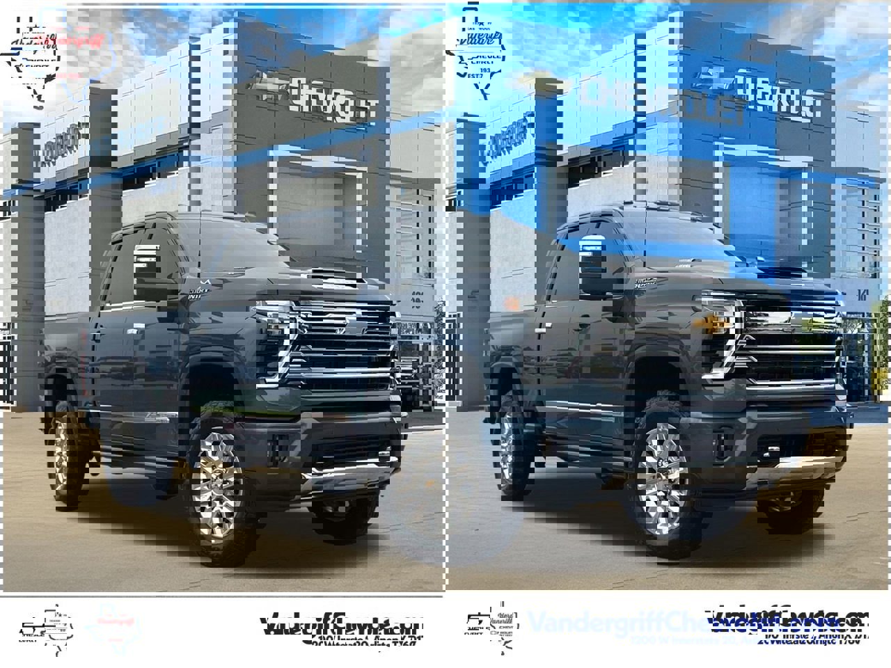 Certified 2025 Chevrolet Silverado 2500 High Country w/ Technology Package image 1
