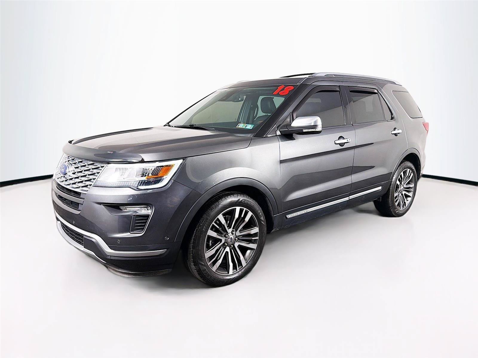 Used 2018 Ford Explorer Platinum AWD/4WD image 7