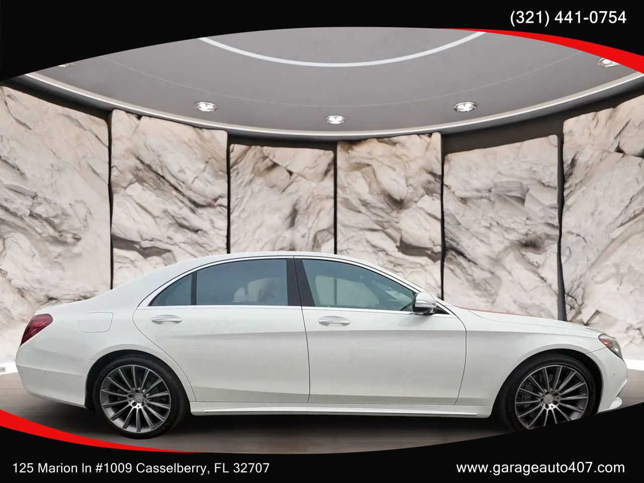 Used 2016 Mercedes-Benz S 550 Sedan image 8