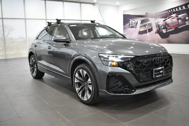 Used 2025 Audi Q8 Premium Plus w/ Premium Plus Package AWD/4WD image 5